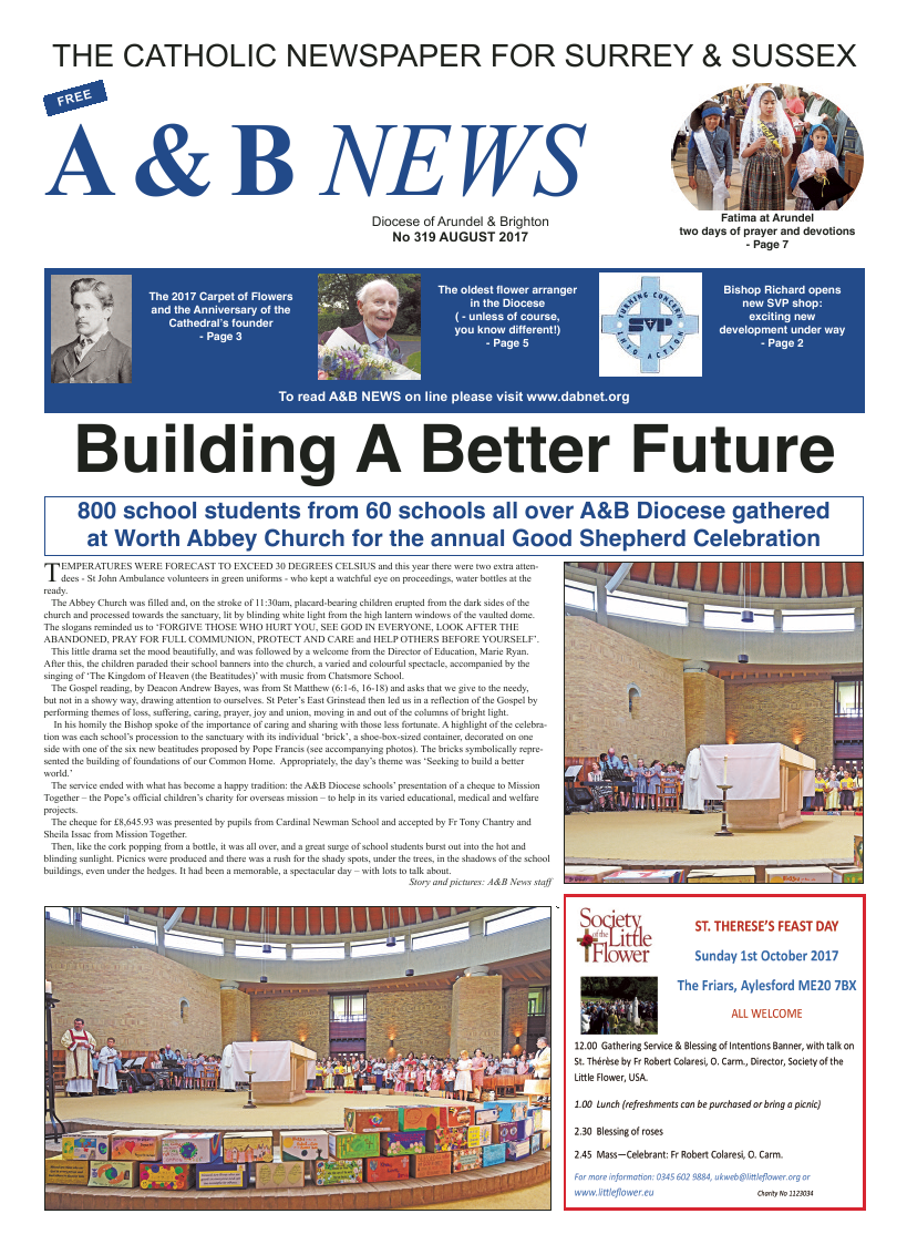 Aug 2017 edition of the A&B News - Page 