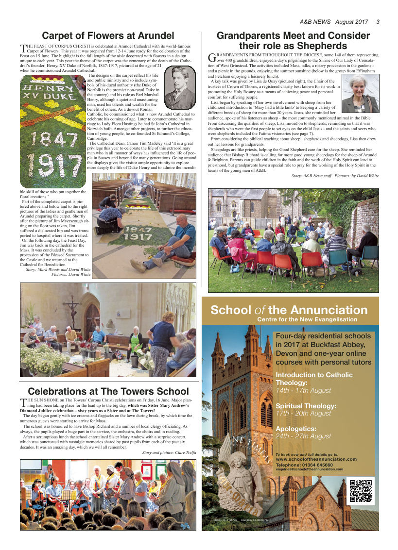 Aug 2017 edition of the A&B News - Page 