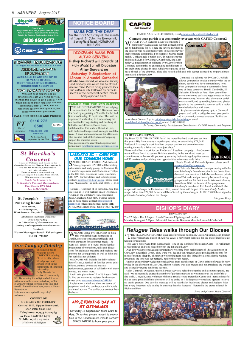 Aug 2017 edition of the A&B News - Page 