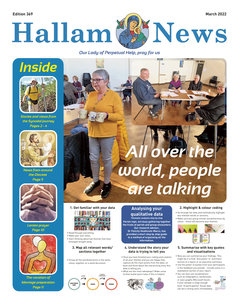 Mar 2022 edition of the Hallam News