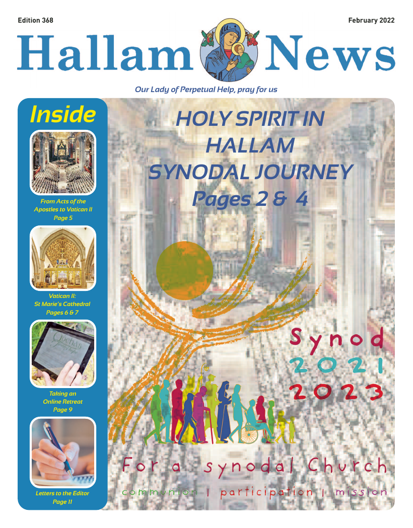 Feb 2022 edition of the Hallam News