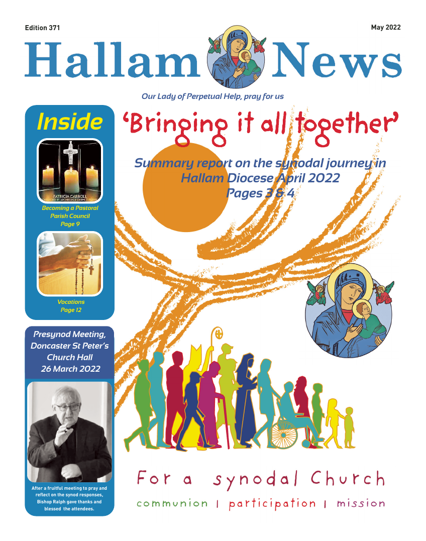 May 2022 edition of the Hallam News