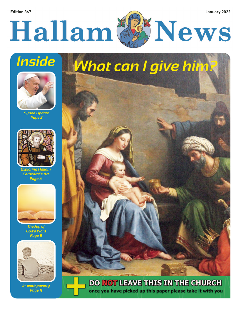 Jan 2022 edition of the Hallam News