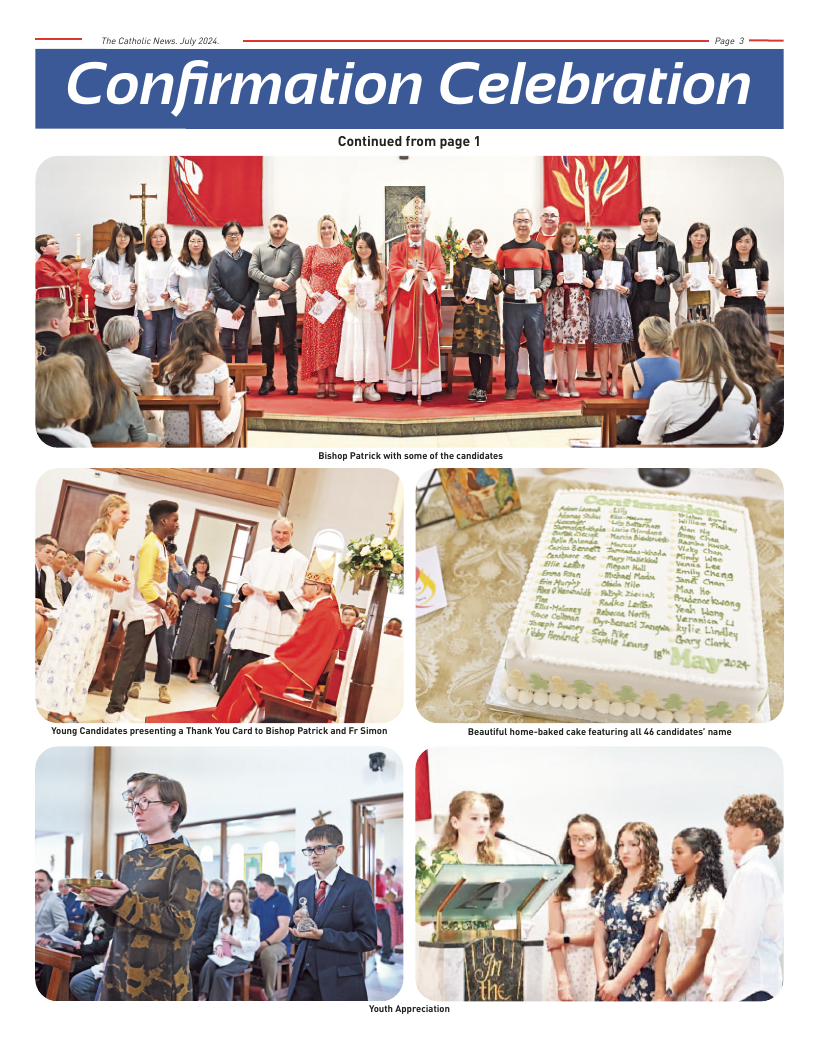 Jul 2024 edition of the Nottingham Catholic News